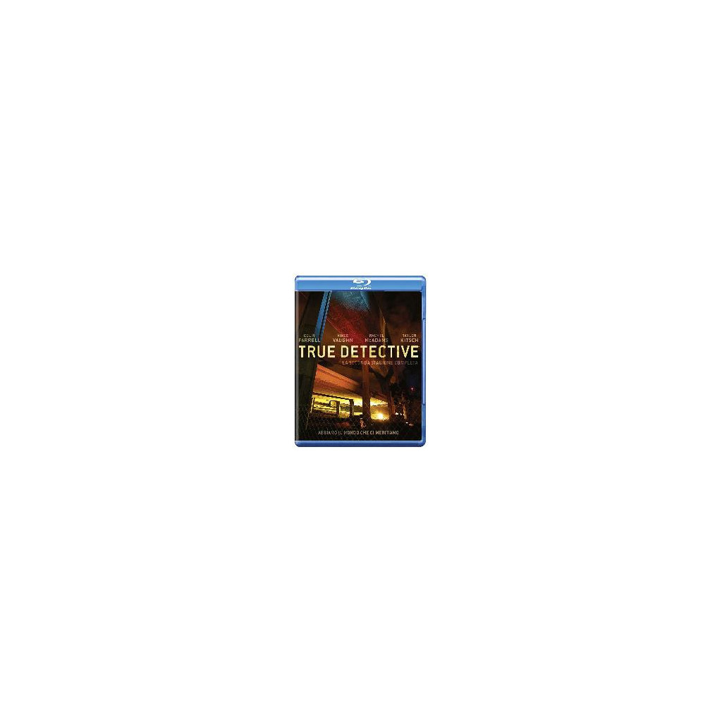 True Detective - Stagione 2 (3 Blu Ray)