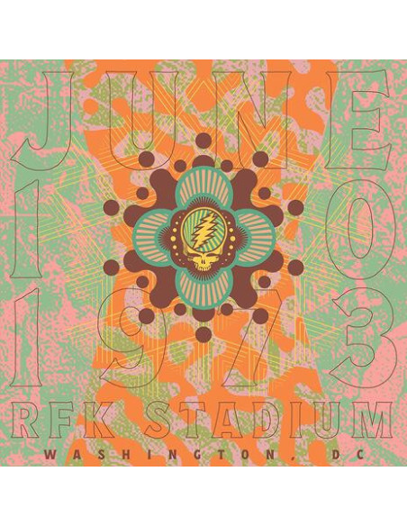 Grateful Dead - Rfk Stadium Washington Dc 1973