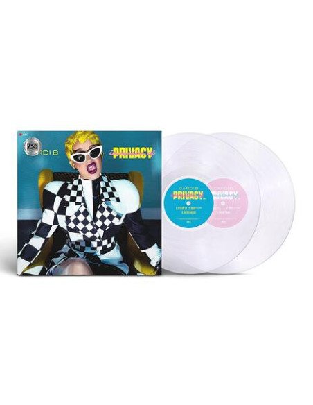 Cardi B - Invasion Of Privacy (Vinyl Transparent)