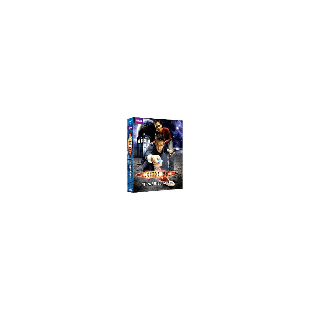 Doctor Who - Stagione 3 (4 Blu Ray)
