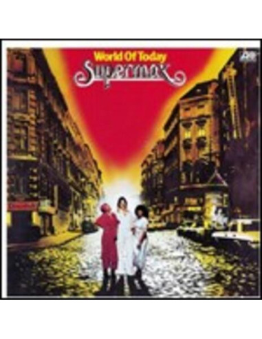 Supermax - World Of Today (Vinyl Red)
