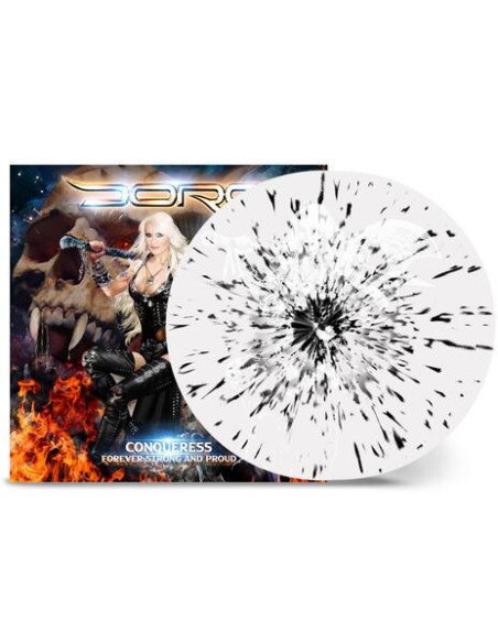 Doro - Conqueress - Forever Strong and Proud (Splatter Vinyl)