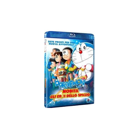 Doraemon - Nobita E Gli Eroi Dello Spazio (Blu Ray)