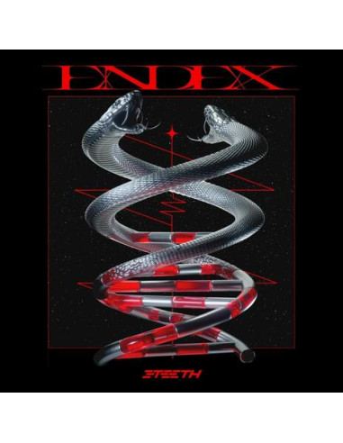 3Teeth - Endex - (CD)