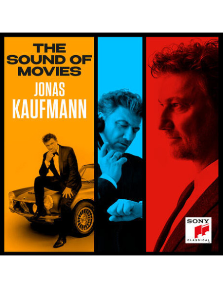 Kaufmann Jonas - The Sound Of Movies - (CD)