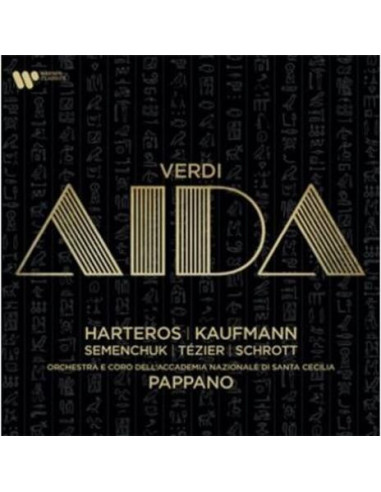 Antonio Pappano - Verdi Aida - (CD)