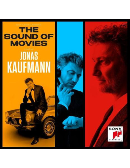Kaufmann Jonas - The Sound Of Movies - (CD) Digipak