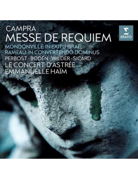 Emmanuelle Haim - Campra, Rameau, Mondonville - (CD)