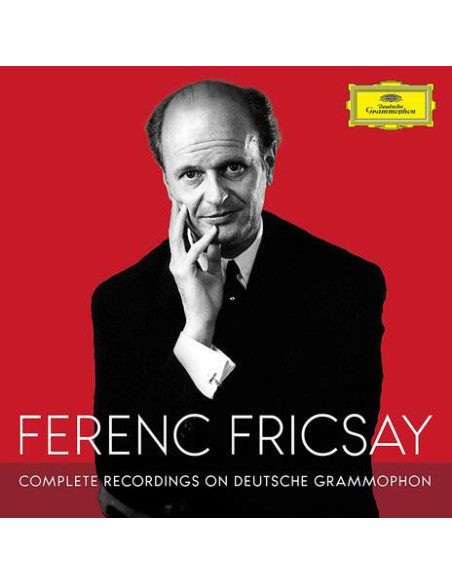 Ferenc Fricsay - Complete Recordings On Deutsche Grammophon (Box 86 Cd + Dvd Limited Edt.) - (CD)