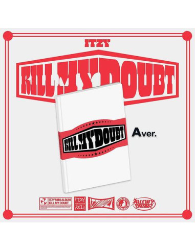 Itzy - Kill My Doubt (A Ver.) (Deluxe...