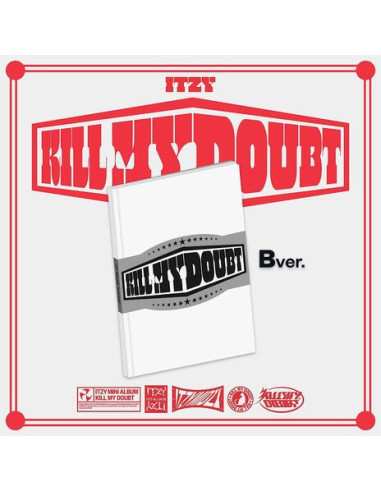 Itzy - Kill My Doubt (B Ver.) (Deluxe...