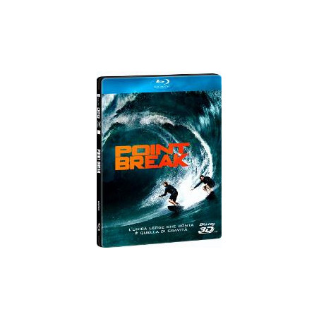 Point Break (2015) (Blu Ray 3D + Blu Ray) Steelbook
