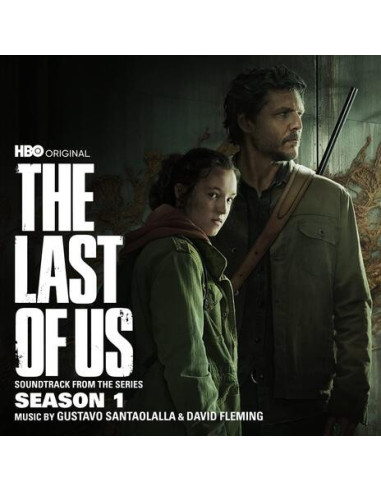 O. S. T. -The Last Of Us( Santaolalla...