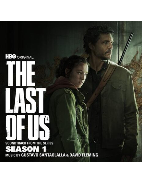 O. S. T. -The Last Of Us( Santaolalla Gustavo and Flaming David) - The Last Of Us (Season 1) - (CD)