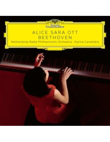 Ott Sara Alice - Beethoven - (CD)