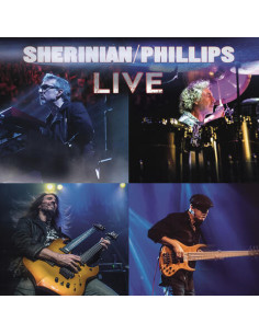 Sherinian Derek and Phillips Simon - Sherinian/ Phillips Live - (CD)