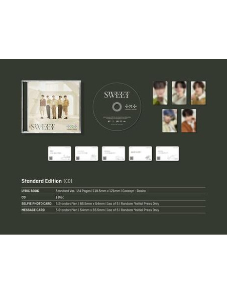 Tomorrow X Together - Sweet - (CD)