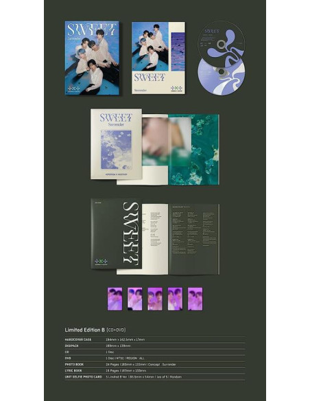 Tomorrow X Together - Sweet (Ltd B) - (CD)
