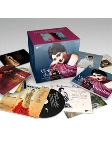Victoria De Los Angeles - The Warner Classics Edition - (CD)