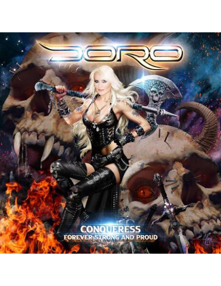 Doro - Conqueress - Forever Strong and Proud - (CD)