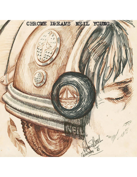 Young Neil - Chrome Dreams - (CD)