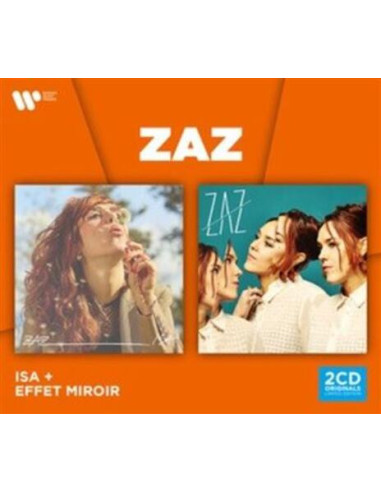 Zaz - Isa + Effet Miroi - (CD)