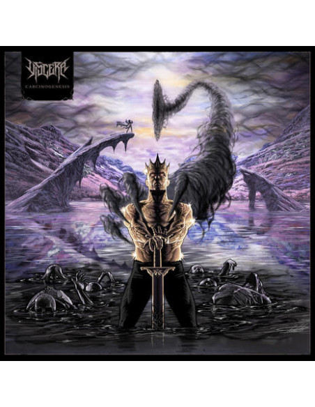 Viscera - Carcinogenesis - Pink/Purple Blend Vinyl