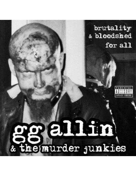 Allin, Gg and The Murd - Brutality And Bloodshed For All - Orange