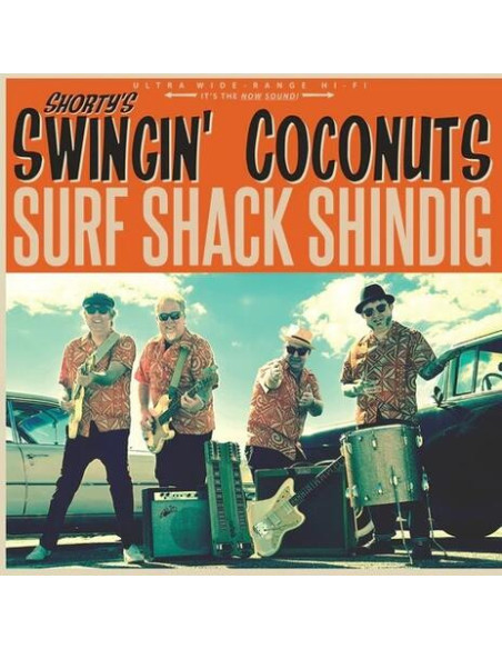 Shorty'S Swingin' Co - Surf Shack Shindig - Sea Glass Vinyl