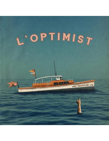 Frasco, Andy and The U - L'Optimist - Electric Denim Vinyl