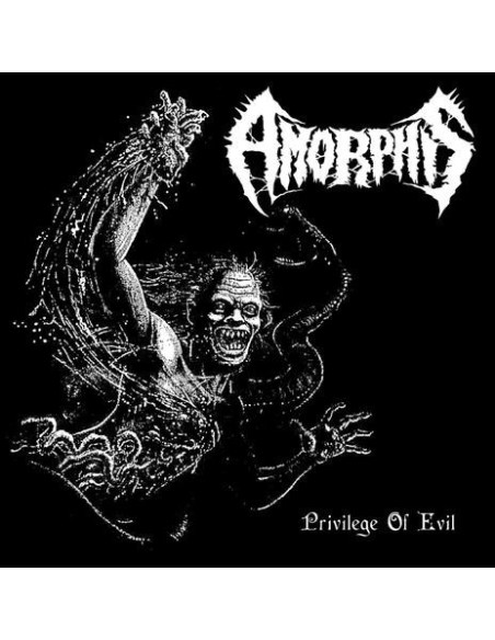 Amorphis - Privilege Of Evil - Black and White Vinyl