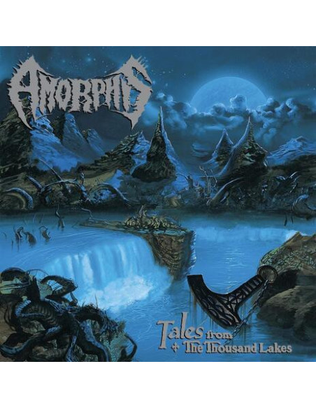 Amorphis - Tales From The Thousand Lakes - Blue