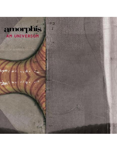 Amorphis - Am Universum -Bone White...