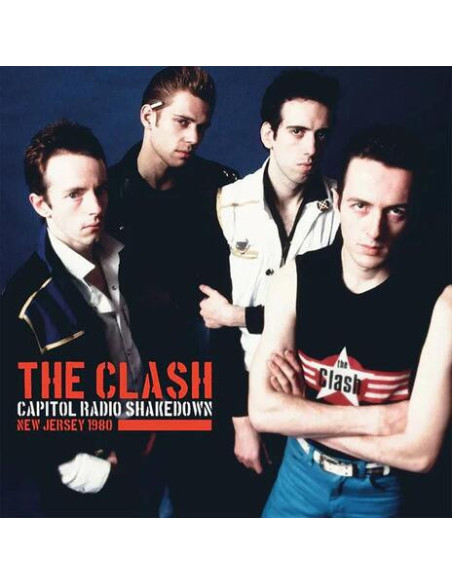 Clash, The - Capitol Radio Shakedown - Clear Vinyl