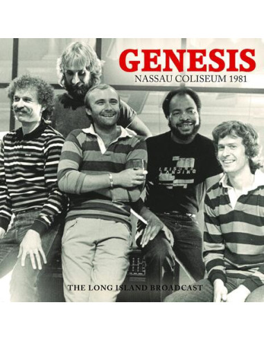 Genesis - Nassau Coliseum 1981