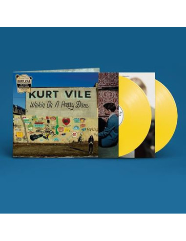 Kurt Vile - Wakin On A Pretty Daze...