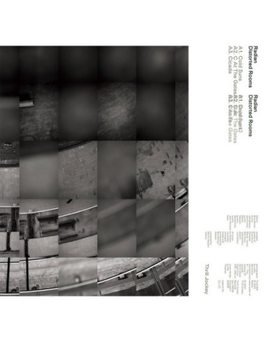 Radian - Distorted Rooms (White Vinyl)