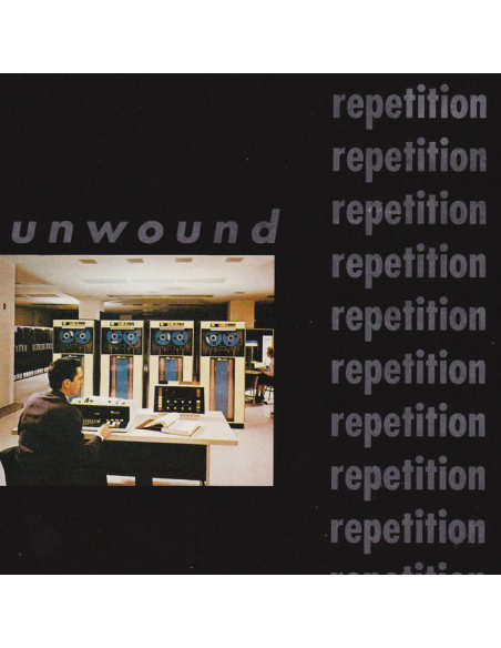 Unwound - Repetition (Blood Splatter Vinyl)