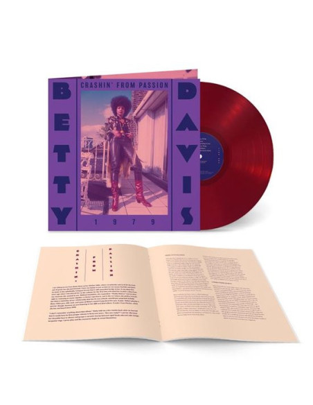Davis Betty - Crashin' From Passion (Red Vinyl)