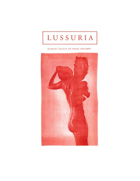 Lussuria - Scarlet Locust Of These Columns - Clear