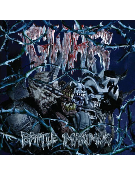 Gwar - Battle Maximus (10Th Anniversary) - Blue