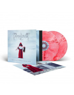 Dymna Lotva - The Land Under The Black Wings-Red/White