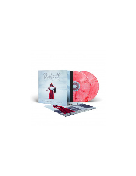 Dymna Lotva - The Land Under The Black Wings-Red/White