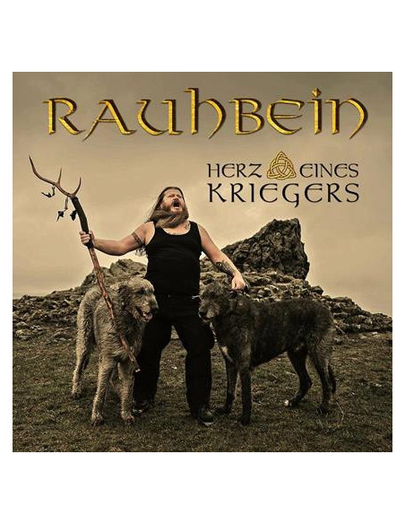 Rauhbein - Herz Eines Kriegers (Marbled Vinyl)