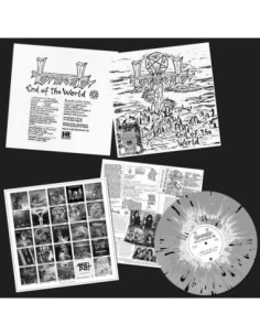 Tormentor - End Of The World Demo '84 - Splatter