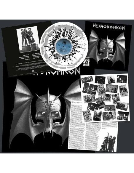 Necronomicon - Necronomicon - Splatter Vinyl