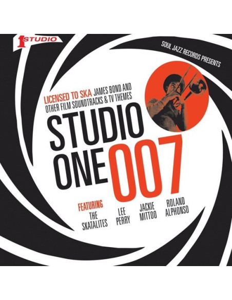 Compilation - Studio One 007 Licensed To Ska