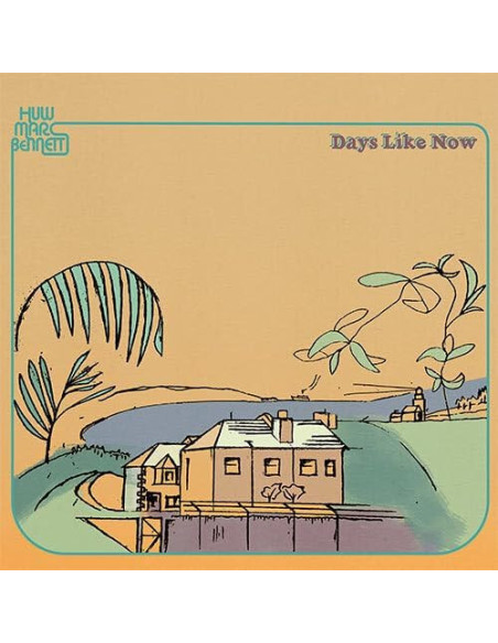 Huw Marc Bennett - Huw Marc Bennett-Days Like Now Lp Vinyl