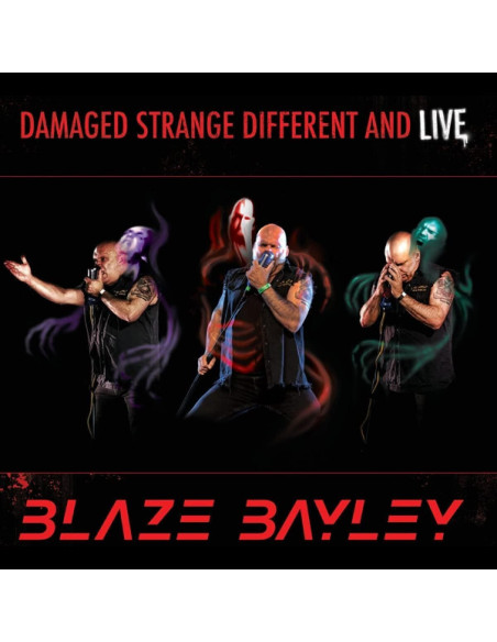 Blaze Bayley - Damaged Strange Different And Live