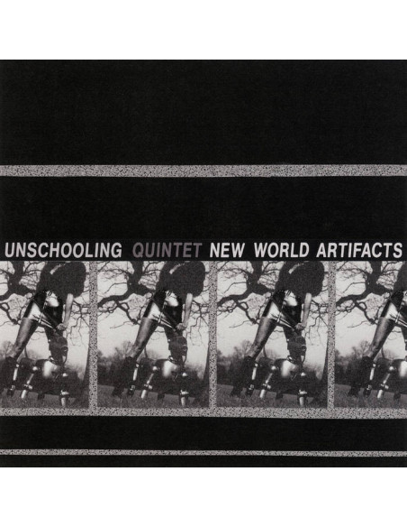 Unschooling - New World Artifacts (Blue Vinyl)